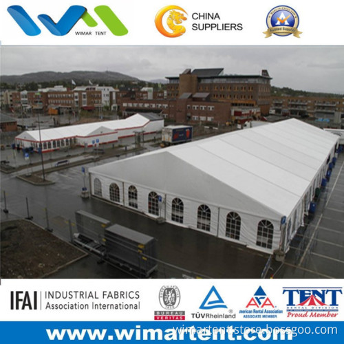 20m Translucent Tent The Big Outdoor Party Marquee with Windows